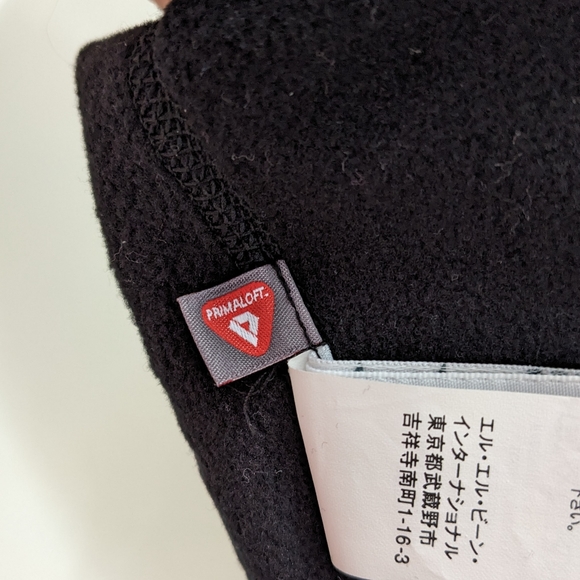 L.L. Bean Women's PrimaLoft ThermaStretch Fleece Pants, Mid-Rise Straight-Leg - Picture 14 of 16